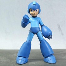 록맨 입상 장난감 그란디스타 애니메이션 메가맨 만화 소장 모델 피규어, 22cm box