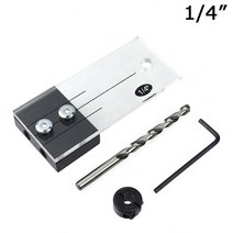 도웰링지그 도웰지그 목심 드릴 zk30 dowel 링 지그 키트 123939 383939 143939 포켓 구멍 지그 아크릴 얼굴 가이드 구멍 로케이터 diy 목공 도구, a
