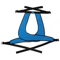 휠체어 안전 벨트 안전띠 고정 벨트 낙상 방지 환자, 프리사이즈 허리벨트  다리벨트