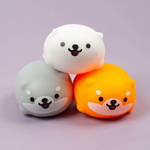 1500 시바견말랑볼 (3개세트)