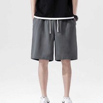 이지핏 빅사이즈 반바지 5부 츄리닝 팬츠 남자 홈웨어 하의빅사이즈 반바지 5부 츄리닝 팬츠 남자 홈웨어 하의 5부츄리닝팬츠 남자트레이닝복 트레이닝반바지 남성운동복하의 운동갈때준비물 편한여름반바지 얇은남자반바지