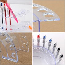 필기구 볼펜 연필 펜 꽂이 트레이 정리함 거치대 AA