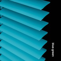 알루미늄블라인드 사용자 정의 전기 알루미늄 블라인드 방수 내화성 품질 베네치아 지능형 셔터 사무실 욕실 주방, 없음, Blue Green HD-613+Customize 사이