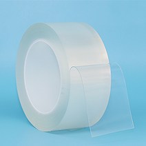 마드레하우스 양면 단면 실리콘 테이프 초강력 투명 테이프 싱크대 욕실, 단면(0.8mm 두깨), 5cm