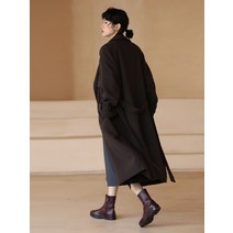 여성 봄 가을 사파리 야상 후드점퍼 빅사이즈 인박카003