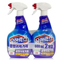 유한락스 곰팡이제거제 욕실청소 주방 뿌리는락스 화장실세정제 _ 22092786EA, 쿠팡 자비샵 1, 쿠팡 자비샵 본상품선택