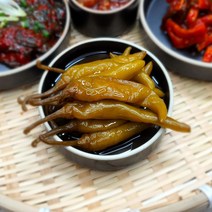 해품 간장고추 1kg 장아찌 절임반찬 반찬단지