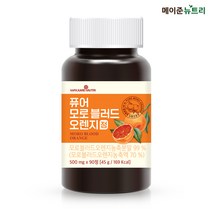 [메이준뉴트리] 퓨어 모로 블러드 오렌지정 45g, 90정, 1병