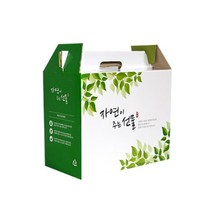 [구원상회] 자체제작 한약박스 자연이주는선물(특대) 50장 _232014EA, #쿠팡2 본상품선택