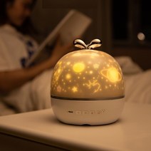 감성 미러볼 동물 공룡 우주 무드등 아이방 수면등, 시크릿빔무드등(토끼)+리모컨+블루투스
