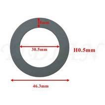 Homag 기계용 4010020029 컵 스프링 K 465x305x060 V2A 10 개, 01 4010020029