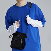 귀여운 스트릿 패션 미니 소지품 가방 크로스백 숄더백 백 남자 아동 레더 메신저백 여자 천 미니