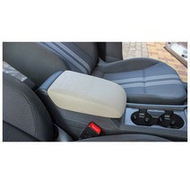 스파크 콘솔박스 팔걸이 자동차 자동차 센터 콘솔 팔걸이 박스 커버 가죽 보호 패드 폭스 바겐 폭스 바겐 골프 Sportsvan SV 2016 2017 2018 2019 2020, [02] WHITE