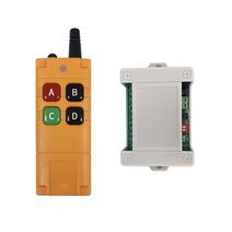 산업용 원격 무선 컨트롤러 리모컨 크레인 호이스트, AC220V개