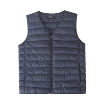 아르꼬 남성용 발열 라이트웜 베이직 경량 패딩 조끼