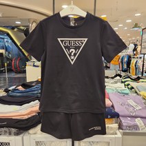 [게스키즈/반팔티셔츠] 고축사 반팔 셋업 G33KDT941-B1/ NC불광점