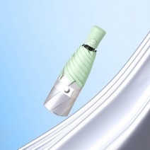 티타늄 실버 자외선 차단 양우산 UV 차단 양우산 자외선차단우산 3단자동