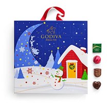고디바 Godiva 쇼콜라티에 홀리데이 2022 어드벤트 캘린더 블루, 상품선택