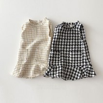 마이베베 미니트위드원피스