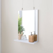 리페 500 선반형 거울, 화이트