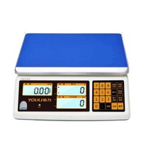 초정밀 계수용 전자 저울 부품 계수 중량 측정 카운팅, 중량 범위40KG/눈금 값 1g