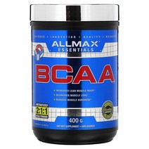 ALLMAX BCAA 인스턴트 2:1:1 분말 무향 400g(14.11oz)