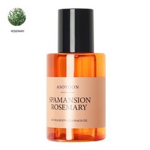 아소윤 스파맨션 바디오일 마사지오일 히노키 100ml, 로즈마리향, 로즈마리향