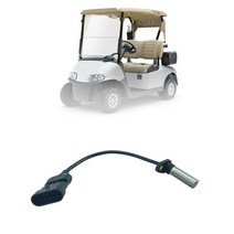 골프장 카트 Ezgo rxv 가스 앰프용 골프 카트 속도 센서용 614252 전기 2012-up 카트, 검은색