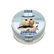 모찌네 챱챱 고양이캔 참치 90g, 참치 + 닭가슴살 혼합맛, 120개