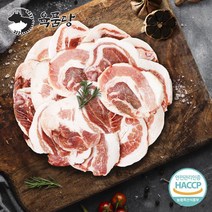 육품당 국내산 돼지고기 특수부위 캠핑용 뒷고기 돈뽈항정 500g
