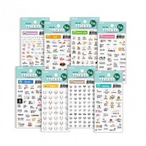 UTV777663다꾸스티커(1봉-1장)-5묶음 [JJ], NO.391 다꾸-느낌