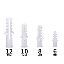웨지앙카 동공 케미칼 세트 스트롱 드롭인 앙카 50pcs m6 m8 m10 m12, 노란색, m10x20pcs