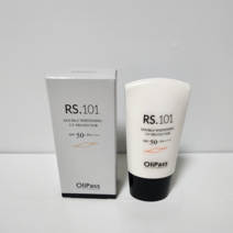 RS.101 더블화이트닝 UV프로텍터 40ml 선크림 올리패스 선크림 햇빛 차단제, 1개