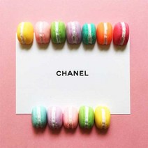 하프마카롱 마카롱 패밀리 냉장고 자석세트(12세트), 마카롱 냉장고 자석세트(12세트)