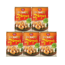 동원 자연산골뱅이 300g x 5개+증정, 5개