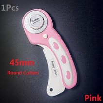 보일러 배관 부품 주름관 로터리 커터 키트 패브릭 커터 45mm-28mm 커터 베이드 트레이싱 휠 커팅 매트 아크릴 눈금자 바느질 클립 포함, 10 Pcs1N10