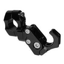 배달대행 봉지걸이 고블린 배하사A1후크 다용도 스쿠터 고리 핸들바 22mm 라운드 배달대행거치대, 1개