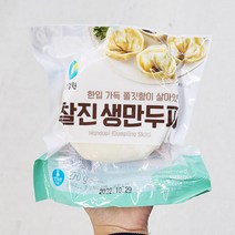 청정원 찰진 생만두피 270g x 2개, 아이스보냉백포장