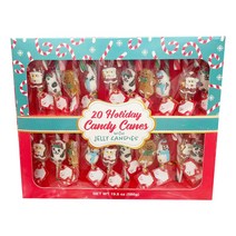 코스트코 크리스마스 홀리데이 캔디케인스 막대기사탕 장식사탕 파티캔디, 1개