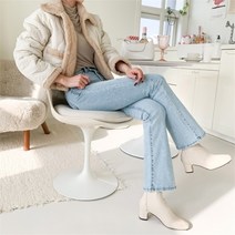 셀러허브 패션 [코지23] 여자 다리 진짜 길어보이는 부츠컷 워싱 데님팬츠