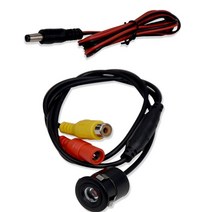 자동차 후면보기 카메라 12led 야간 투시경 역전 자동 주차 모니터 ccd ip68 방수 170도 고화질 이미지, 하얀색, 12v