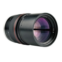 망원렌즈 캐논 18 ° F2.8 용 135Mm 풀 프레임 카메라 대형 조리개 1.5M 수동 고정 초점 포트레잇, 검은색