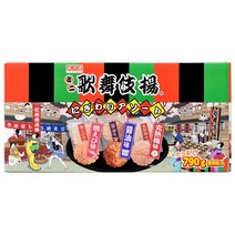 (일본직배) 아마노야 미니 카부키 아게 쌀과자 스낵 간식 3종 790g mini Kabuki fried assortment