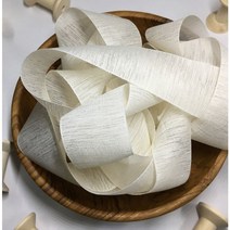 리보너 샤벳리본 하늘하늘한 린넨느낌 가볍고 부드러운 리본 1롤 45m, 40mm, 크림