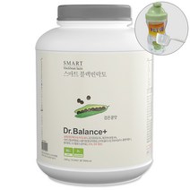 닥터발란스 단백질 보충제 스마트 블랙빈락토 2kg(올뉴제품)+증정 헬스보충제 검은콩+볶음현미함유
