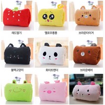 [DY커머스]러브옥스 캐릭터 낮잠베개 책상베개 등쿠션, 팔쿠션블랙고양이