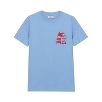 리본즈 에트로 E_TRO 에트로 년 로고 프린팅 반팔티 TMG498925 1672324082 (P002502662)