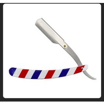 바버샵 면도기 클래식1pcs 전문 수동 면도기 스트레이트 에지 스테인레스 스틸 샤프 이발사 접이식 수염 커, 한개옵션1, 03 CTW