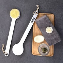 바디브러쉬 각질제거 목욕솔 등브러쉬 모공청소(1+1), 1+1