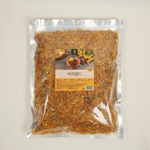마리골드 300g 말린 메리골드 금잔화 퐁퐁국화 거베라 효능 꽃차 꽃잎차 홈쇼핑 대용량